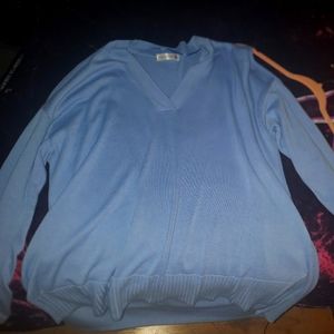 Retrology  high low tunic sweater